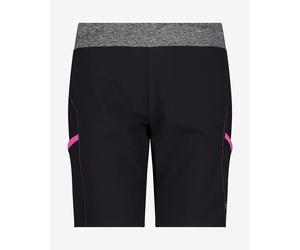 CMP Light Climb Dry Function Shorts black grey pink Women - XXS