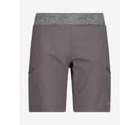CMP Light Climb Dry Function Shorts Dark Grey Women - XXS