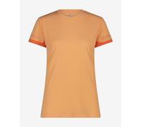 CMP Light Polyester Short Sleeve T-shirt Orange Women - M