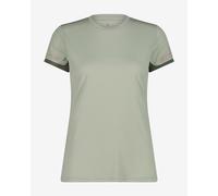 CMP Light Polyester Short Sleeve T-Shirt Pastel Green Women - S