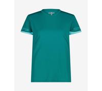 CMP Light Polyester Short Sleeve T-shirt turquoise green Women - S