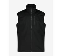 CMP Light Softshell black charcoal vest - 46