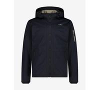 Cmp Zip Hood 39a5027 Softshell Jacket Blue 4XL Men