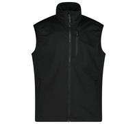 CMP Men's Gilet Light Softshell 30a9317 Vest, Black, 54
