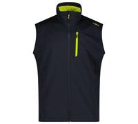 CMP - Light Softshell Vest - Softshell vest size 56, black/blue