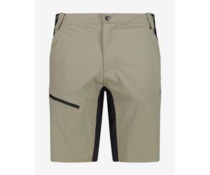 CMP Light Stretch shorts beige greenish - 50