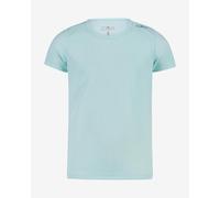 CMP Logo Round Neck short sleeve T-shirt sky blue children - 12