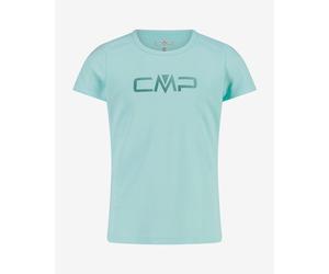 CMP Logo Round Neck Short Sleeve T-shirt Sky Blue Kids - 5
