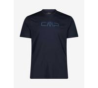 CMP Men's CO T-Shirt Blue-Dusty Blue UK L