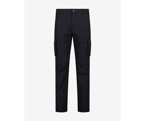 CMP Long Cargo Trousers Black - M