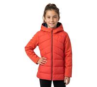 Girl's long hooded jacket CMP Orange 6 ans