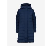 CMP Long Padded Down Hooded Jacket Midnight Blue Women - XL