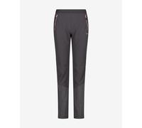 CMP Long Stretch Trousers Graphite Grey Women - L