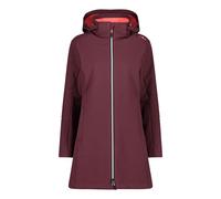 Cmp Longline 3a08326 Softshell Jacket Red XS Women