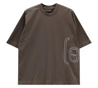 CMP - Loose Fit T-Shirt - T-shirt size XL, brown