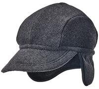 CMP - Man Fleece Cap, Coal Mel., U