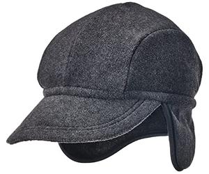 CMP - Man Fleece Cap, Coal Mel., U