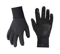 CMP - Man Gloves Hybrid Softshell, Black, M, Black, One size