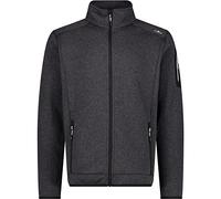 CMP - Man Jacket, Black-Glacier, 46