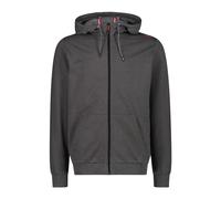 CMP - Man Jacket Fix Hood, Anthracite Mel., 48