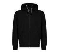 CMP - Man Jacket Fix Hood, Black, 48