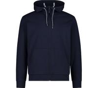 CMP Man Jacket Fix Hood, Black Blue, 52
