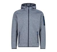 CMP - Man Jacket Fix Hood, Blue Ink-B. Blue-Sapphire, 54