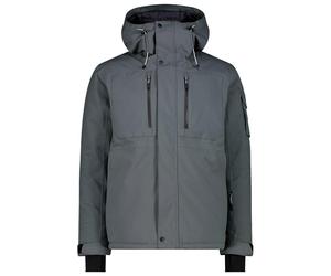 CMP - Man Jacket Fix Hood Grey - 54 - Ski Jacket