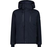 CMP Man Jacket Fix Hood - Men - Black - size 52- model 2025 52