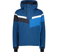 CMP - Man Jacket Fix Hood, Petrol, 52