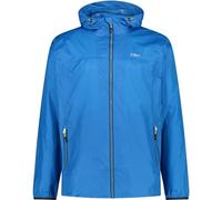 CMP - Man Jacket Rain Fix Hood, Cyano, L