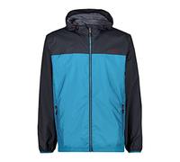 CMP - Man Jacket Rain Fix Hood, Danube, 50