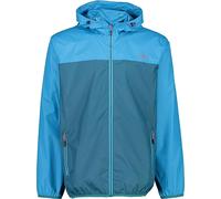 CMP - Man Jacket Rain Fix Hood, Deep Lake, 50