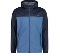 CMP - Man Jacket Rain Fix Hood, Dusty Blue, 54