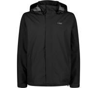 CMP - Man Jacket Snaps Hood, Black, 58