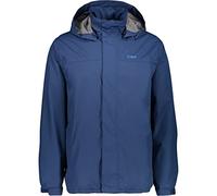 CMP - Man Jacket Snaps Hood, Marine, 48