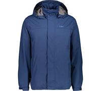 CMP - Man Jacket Snaps Hood, Marine, 58