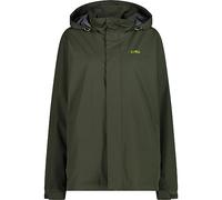 CMP - Man Jacket Snaps Hood, Oil Green, 58
