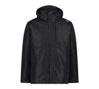 CMP Man Jacket Zip Detachable Hood, Nero, 52