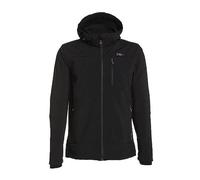 CMP - Man Jacket Zip Hood, Black, 48
