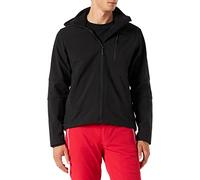 CMP - Jacket Zip Hood Softshell - Softshell jacket size 48, black