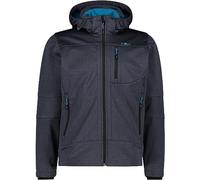 CMP - Man Jacket Zip Hood, Titanium Mel., 54