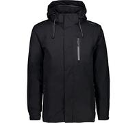 CMP - Man Jacket Zip Hood With Ventilation, Anthracite, 54