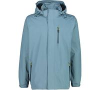 CMP - Man Jacket Zip Hood With Ventilation, Hydro, 48