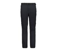 CMP - Man Long Pant Zip Off , Anthracite, C26
