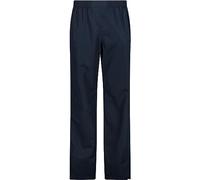 CMP - Man Pant Rain With Full Lenght Side Zips, Black Blue, L
