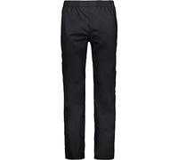 CMP - Man Pant Rain With Full Lenght Side Zips, Black, C26