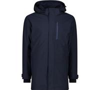CMP Man Parka Snaps Hood, Black Blue, 58