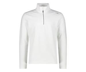 CMP Man Sweat, Bianco-Antracite, 54