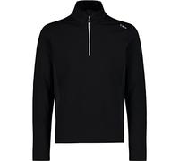 Cmp Sweat 3g10747 Half Zip Fleece Black 3XL Men